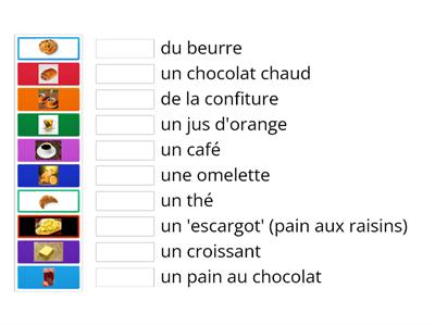 Le petit déjeuner français