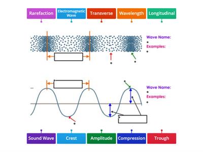 Label Parts of Waves