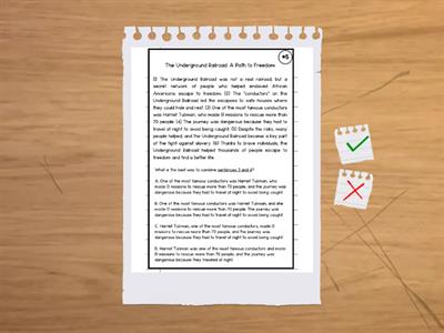 Revising and Editing