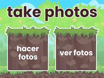 Vocabulario Go Far 5 unit 1