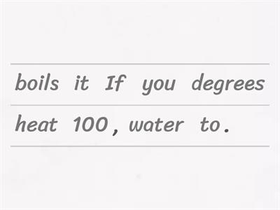 Conditional 1 (Zero, First, Second)