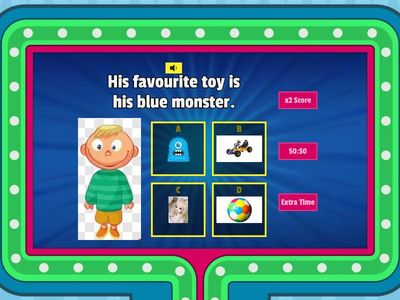 Super minds 1_Let's play_gameshow