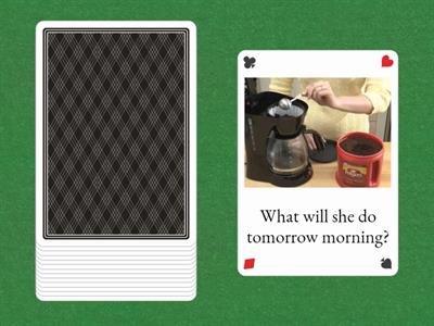 Future with "will" and "going to"