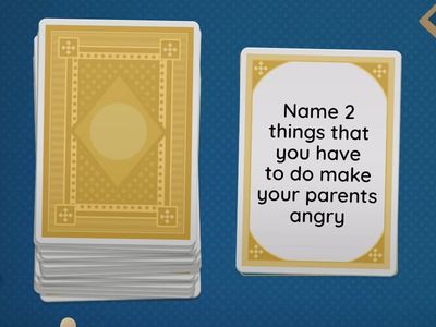 Have to / don't have to | speaking