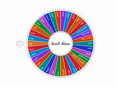 نسخة من عجلة الحظ   