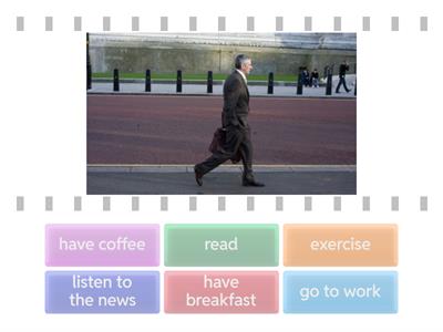 Daily Routine - Business A1