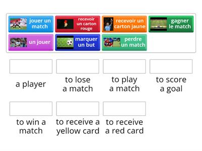 Les Euros quiz vocabulary