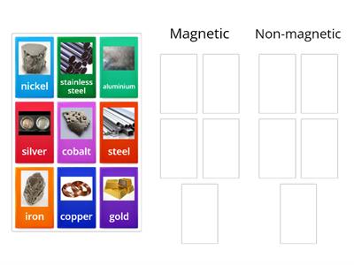 Magnetic metals Year 3