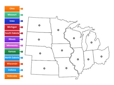 Midwest Region States