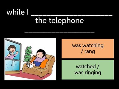 Past Simple VS Past Continuous