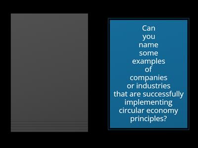 Business partner C1 - 2.1 Circular Economy