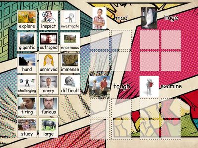 Grade 3 - Shades of Meaning 