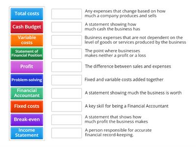 Starter: Accountancy (31/01/24)