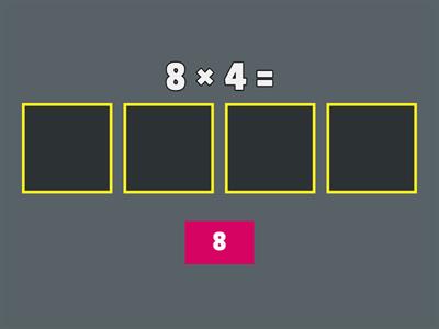 множення на 8