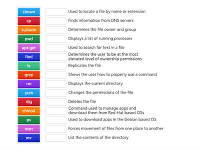 Linux Commands - CompTIA A+ 1102