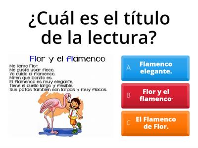 Lecturas con: Fl / fl