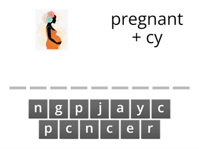 Year 5.9: Changing the word ending 