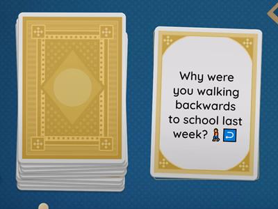 FUNNY QUESTIONS - A2/B1