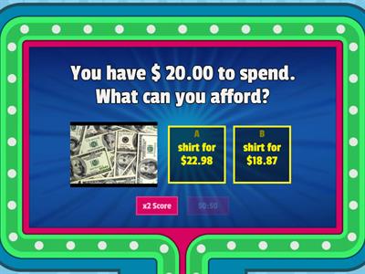 What can you afford?