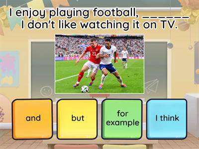 B1 Cambridge Level Linkers Quiz