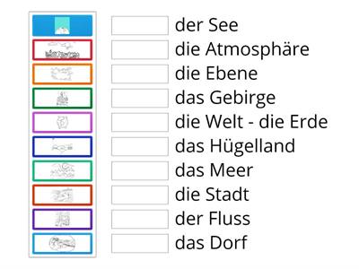 die Umwelt