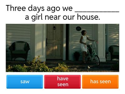 Present Perfect vs Past Simple