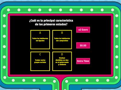 7 Repaso Primeras Civilizaciones. Parte 1