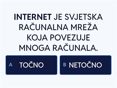 INTERNET- PONAVLJANJE