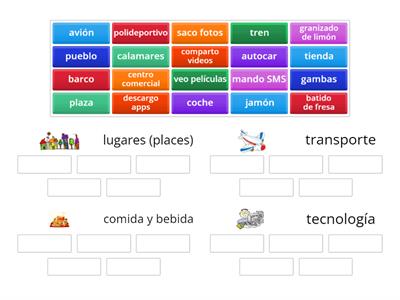 Y8 Spanish revision