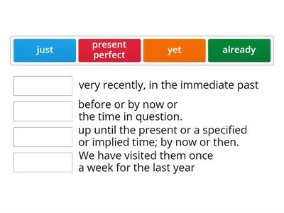 present perfect