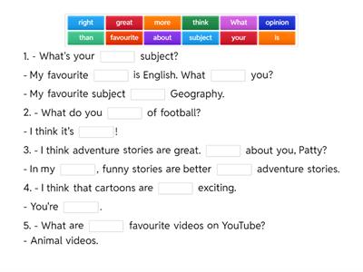  Go Getter (2) 4.4 Communication (2)