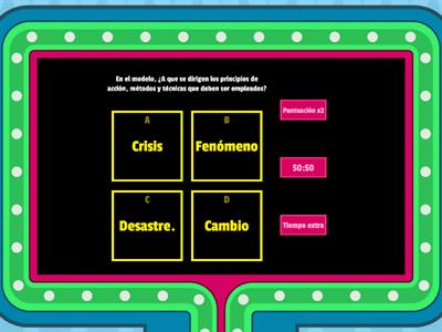 Modelo Conductual y Modelo de Intervención en crisis