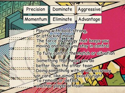 L4 Brawl Stars Vocabulary Game