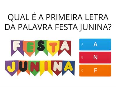 FESTA JUNINA