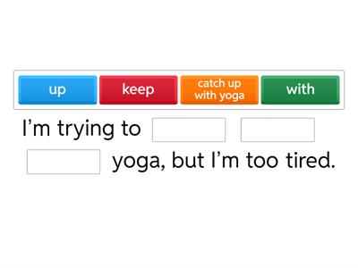 UOE2 - Phrasal verbs - 1C - Error Correction