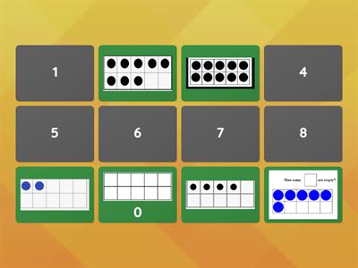 ways to make 10 with 10 frames