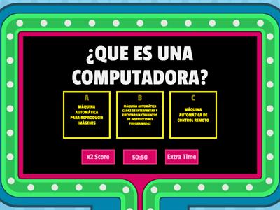 PARTES DE LA COMPUTADORA 2° Ciclo