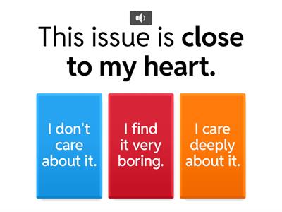 Vocabulary: Idioms 4 (intermediate plus 3.2)