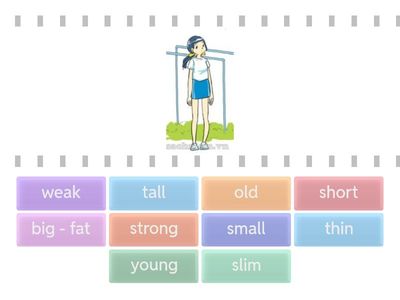  What does he look like?