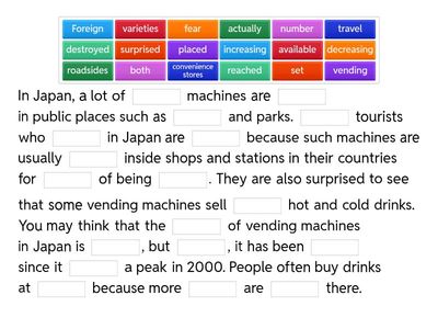 PowerOn II Lesson 4 (Cloze test)