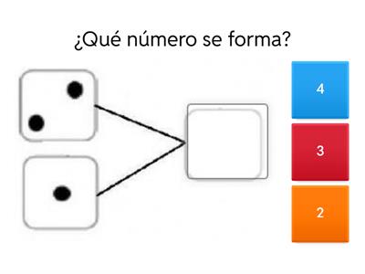 componer numeros hasta el 10