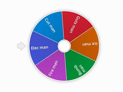 Ruleta de megaman (Tipo de robot master)