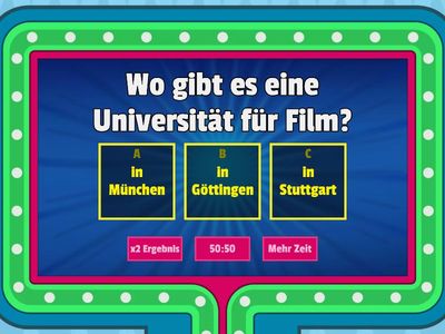 Filmquiz (Netzwerk neu A2)