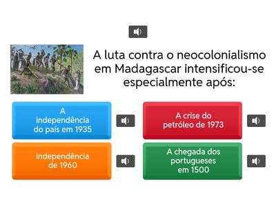 Neocolonialismo em Madagascar 