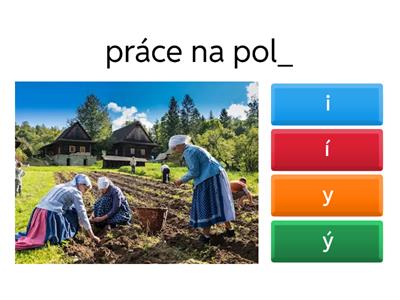 Koncovky střední rod