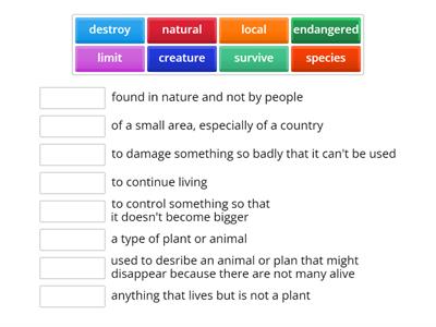 Empower B1+ Unit 5A: Vocabulary Focus