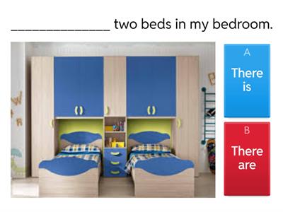  THERE IS / THERE ARE