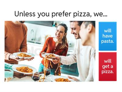 Understanding "unless"