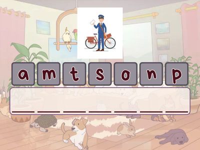 Jobs - Smiles 4, unit 3