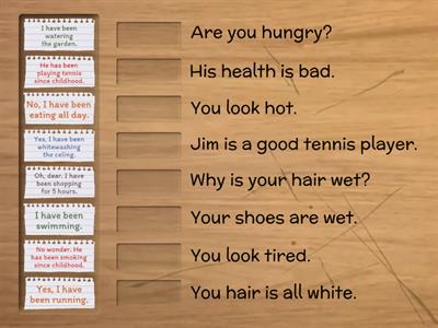 Present Perfect Continuous